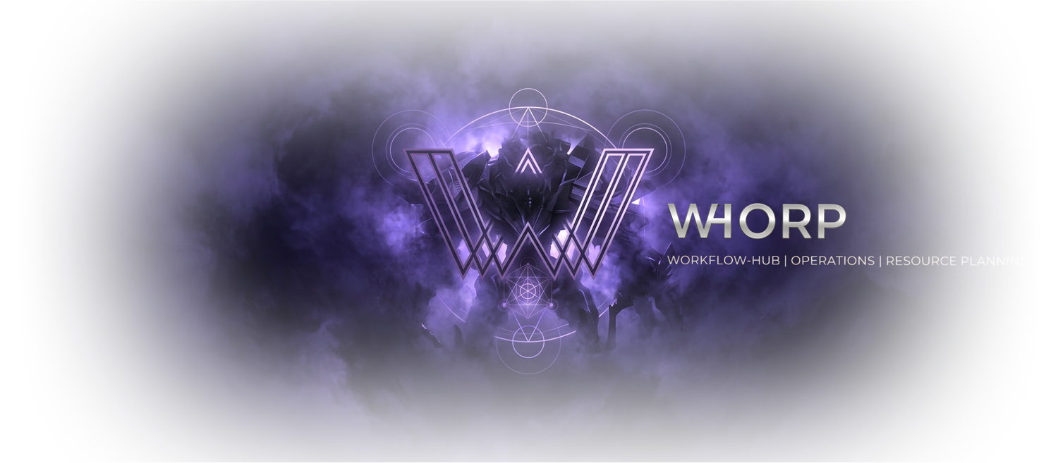 WHORP — Workflow-Hub | Operations | Resource Planning